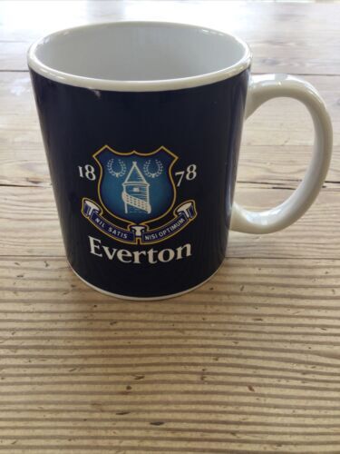 EVERTON FC THE PEOPLES CLUB MUG, OFFICIAL MERCHANDISE, BRAND NEW