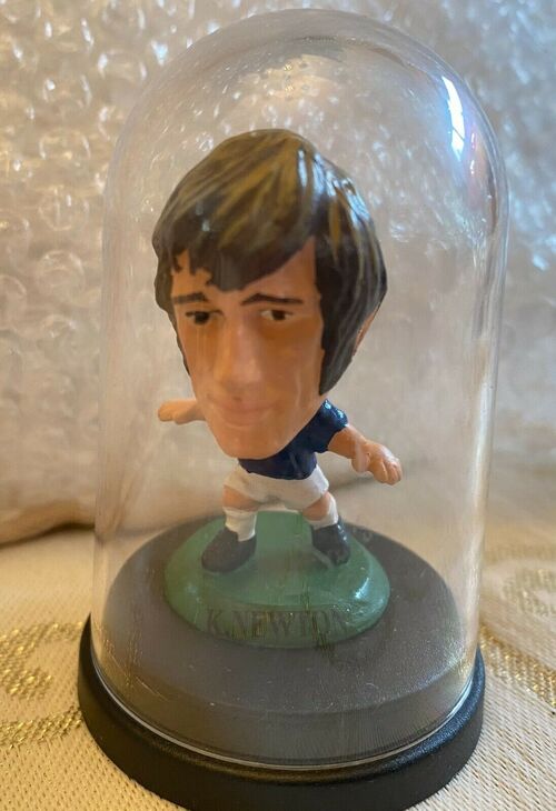 Custom made Keith Newton Microstar in the Everton Home Kit!!!