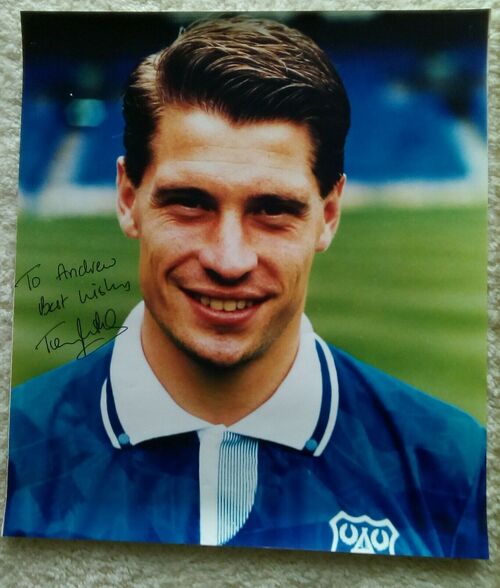 Tony Cottee Giant signed photograph 19