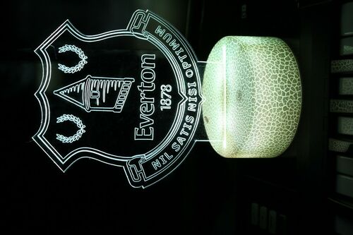 Everton Football 3d Lamp