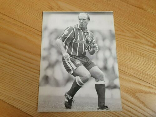 PRESS PHOTO: STEVE McMAHON MANCHESTER CITY (EVERTON, LIVERPOOL, ASTON VILLA)