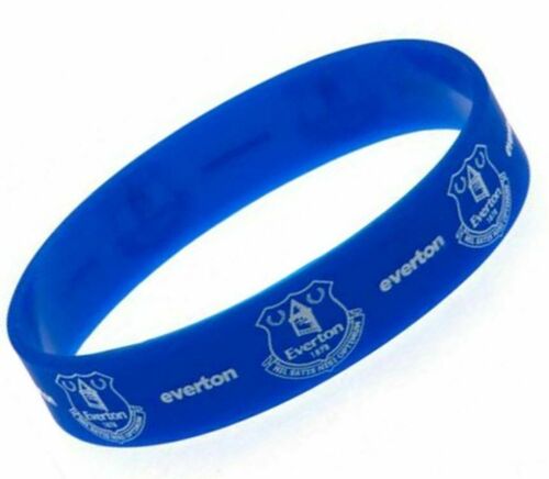 Everton FC Silicone Wristband 7cm Diameter – Official Product