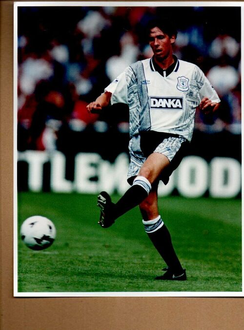 Official Press Photo 10 x 8 – Gary Ablett – Everton