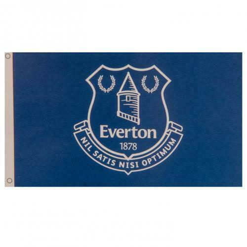 Official Large Everton Football Club Flag 5 x 3ft UK Seller Same Day Dispatch