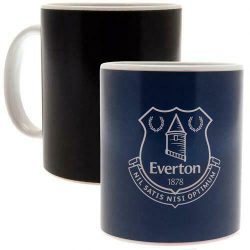 Everton FC Heat Changing Mug Coffee Tea Official Licensed Product