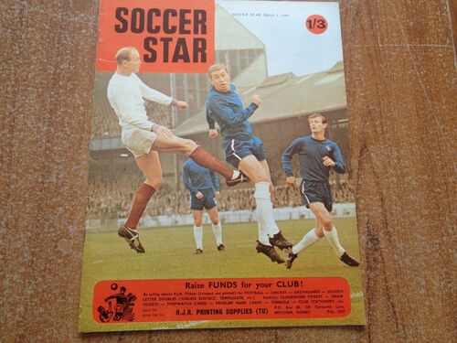 SOCCER STAR - MARCH 1st 1968 - EVERTON, LEAGUE CUP FINAL PREVIEW