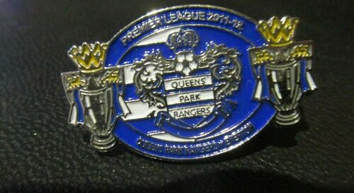 QUEENS PARK RANGERS EVERTON 2011/12 OFFICIAL LIMITED EDITION BADGE