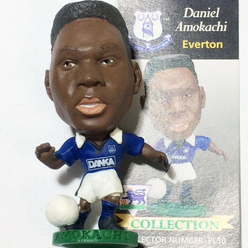 AMOKACHI Everton Home Corinthian EPL Headliner Figure Loose/Card PL30