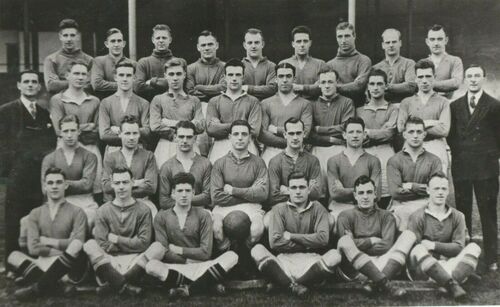 Everton FC 1930-31 Reproduction Team Group photograph