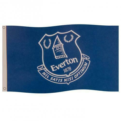 Everton FC Flag CC 5ft x 3ft (152cm x 91cm) Mast Eyelets Official Product