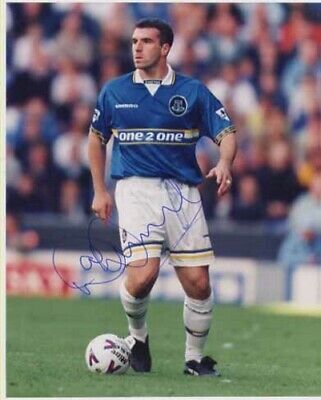 David Unsworth – Everton – Signed Photo – COA (13557)