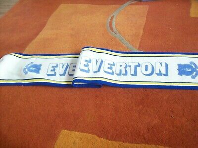 EVERTON FC – vintage 1980`s scarf