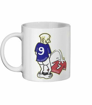 Everton FC – Peeing on United Mug