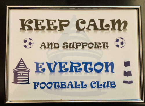 Everton Prints, Glossed A4, Just Add Frame, Multiple Everton Prints