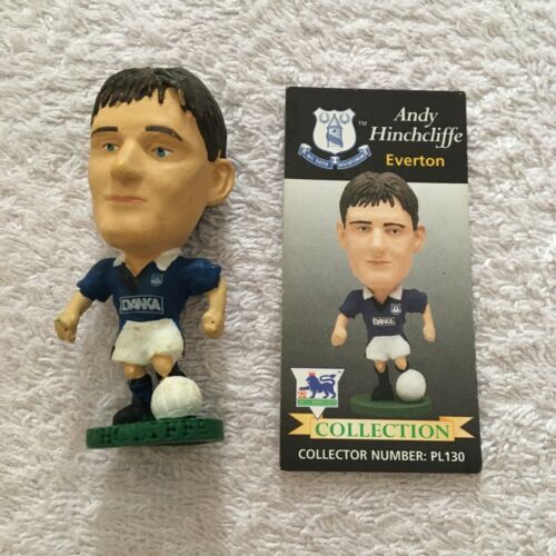 Corinthian Headliners Everton Andy Hinchcliffe PL130 Figure With Card