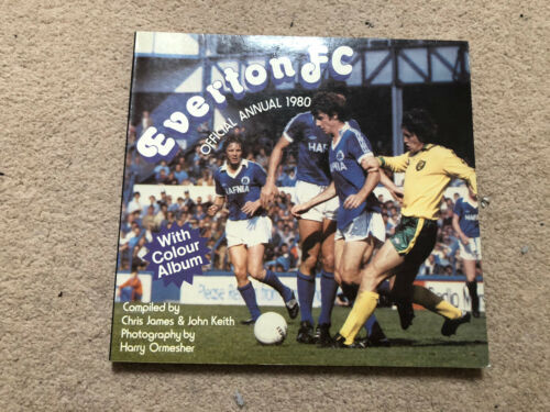 Everton FC Official Annual 1980
