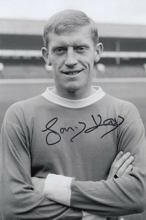 Football – Tony Kay – Hand Signed 12×8 Photograph – Everton COA