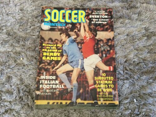 Soccer Monthly December 1978