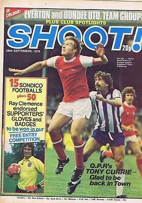 ARSENAL V BRIGHTON / EVERTON and DUNDEE TEAMSShoot 29SEP1979