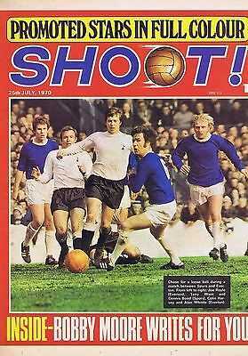 EVERTON V SPURS / ALAN OAKES MAN CITYShoot25Jul1970