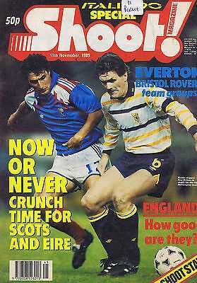 ROY AITKEN / EVERTON / BRISTOL ROVERSShoot 11Nov1989