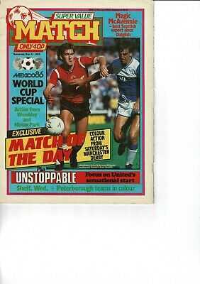 WORLD CUP MUEXICO / MAN UTD V EVERTON / SHEFFIELD WED TEAMMatchSEP 211985