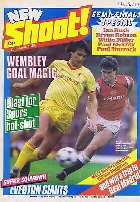 MAN UTD V LIVERPOOL / EVERTON / NORWICHShoot20APR1985