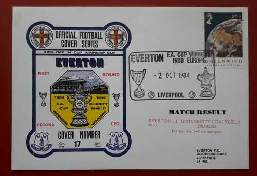 Everton 1984 