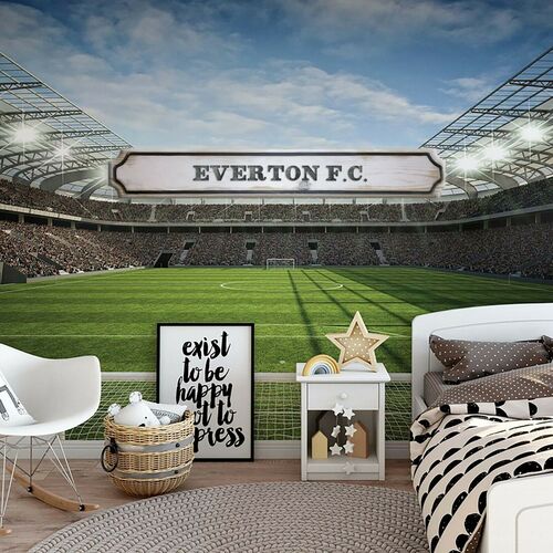 Everton .Solid wood vintage look street sign.Hand made in the UK.