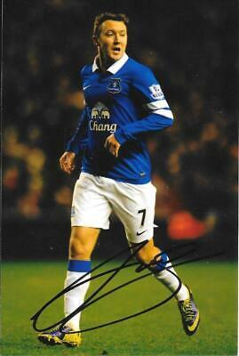 AIDEN McGEADY EVERTON SIGNED 6 X 4 INCH PHOTO – Sunderland/Celtic/Ireland+