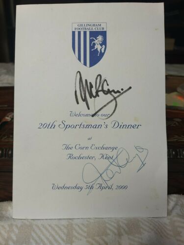 Alan Ball Autograph England World Cup Winner 1966 Everton Arsenal