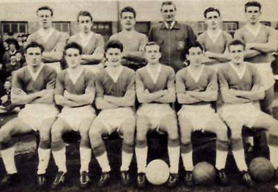 EVERTON FOOTBALL TEAM PHOTO>1957-58 SEASON